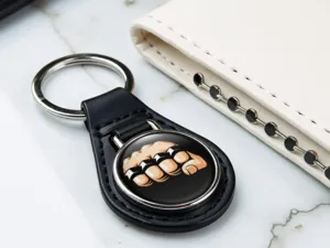 Key Ring Holder High-End Material Premium Style